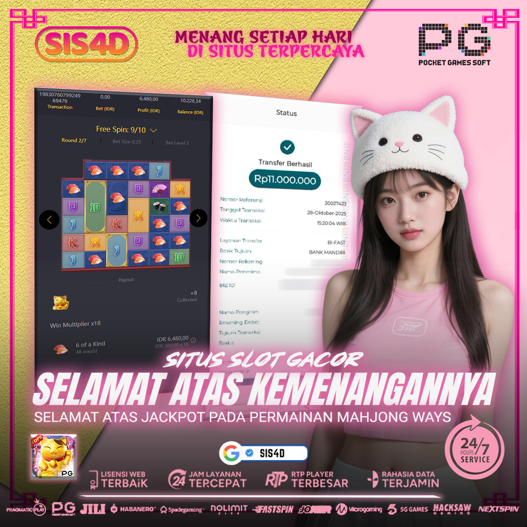 11 JUTA DARI KUCING KEBERUNTUNGAN