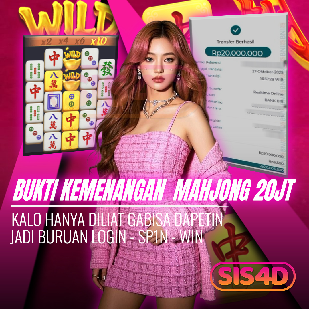 20 JUTA CAIR DARI MAHJONG WAYS 2