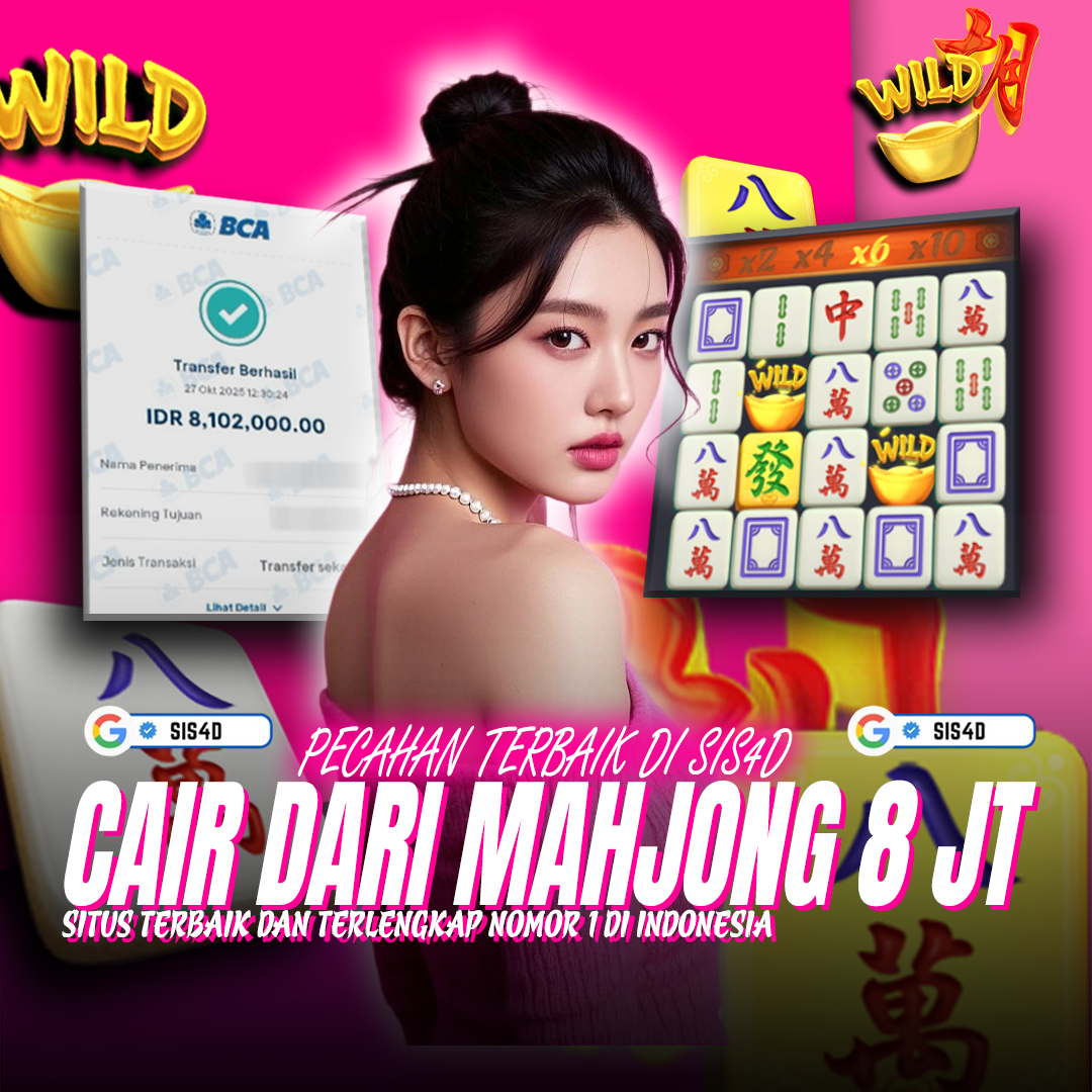 MEMBER SIS4D JACKPOT MAHJONG WAYS 1