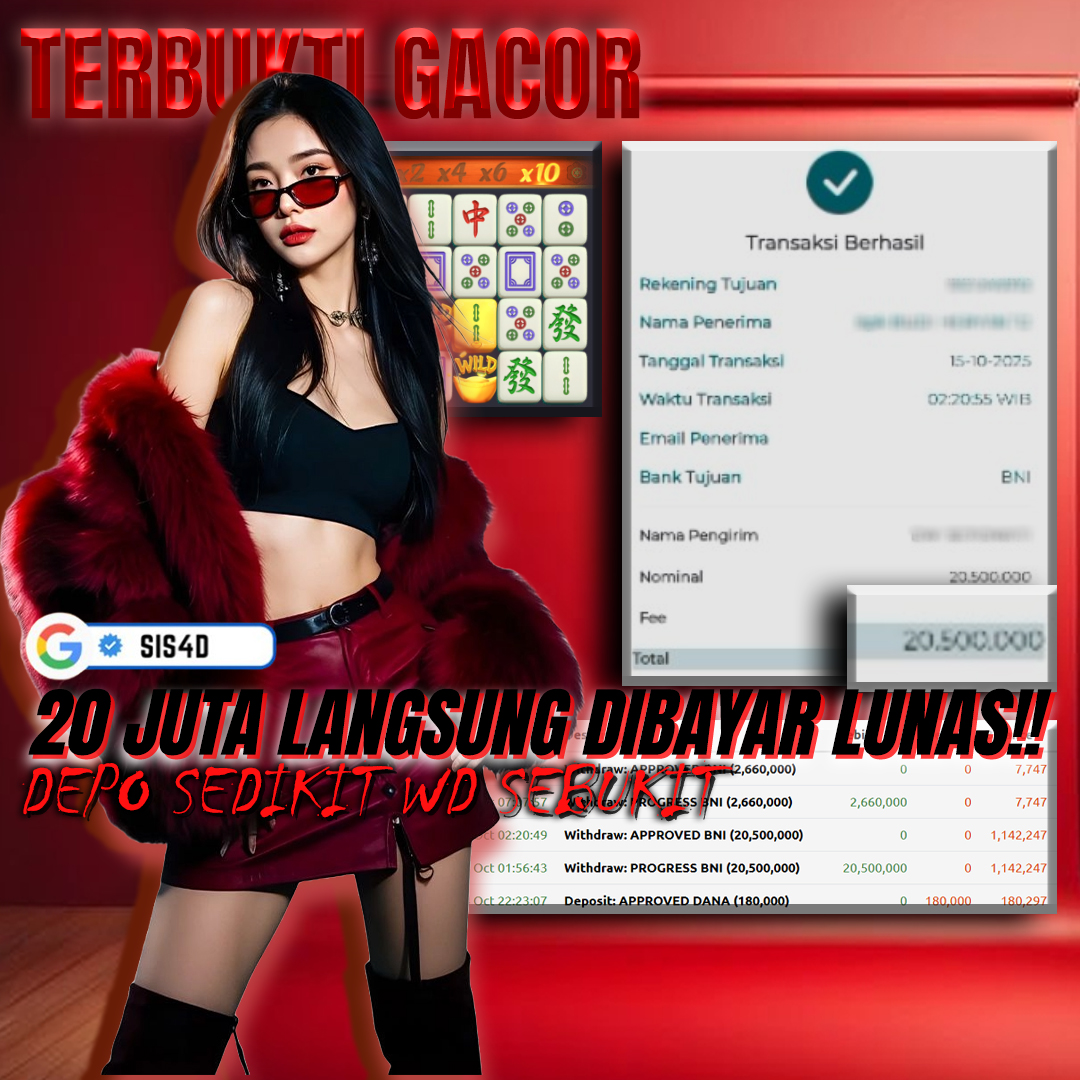 DEPOSIT 20 JUTA LANGSUNG DIBAYAR