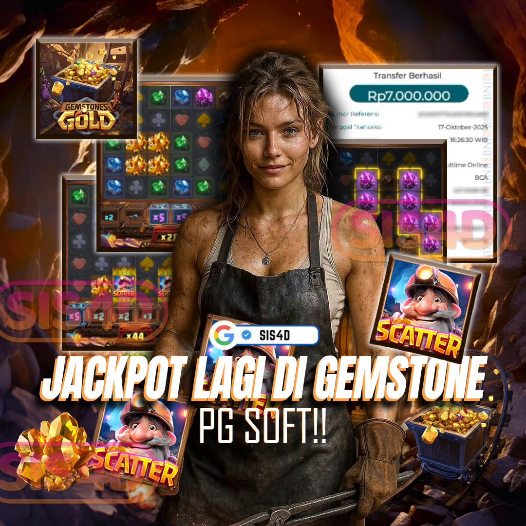 MEMBER SIS4D INI BERHASIL MENEMUKAN JACKPOT DI PERTAMBANGAN