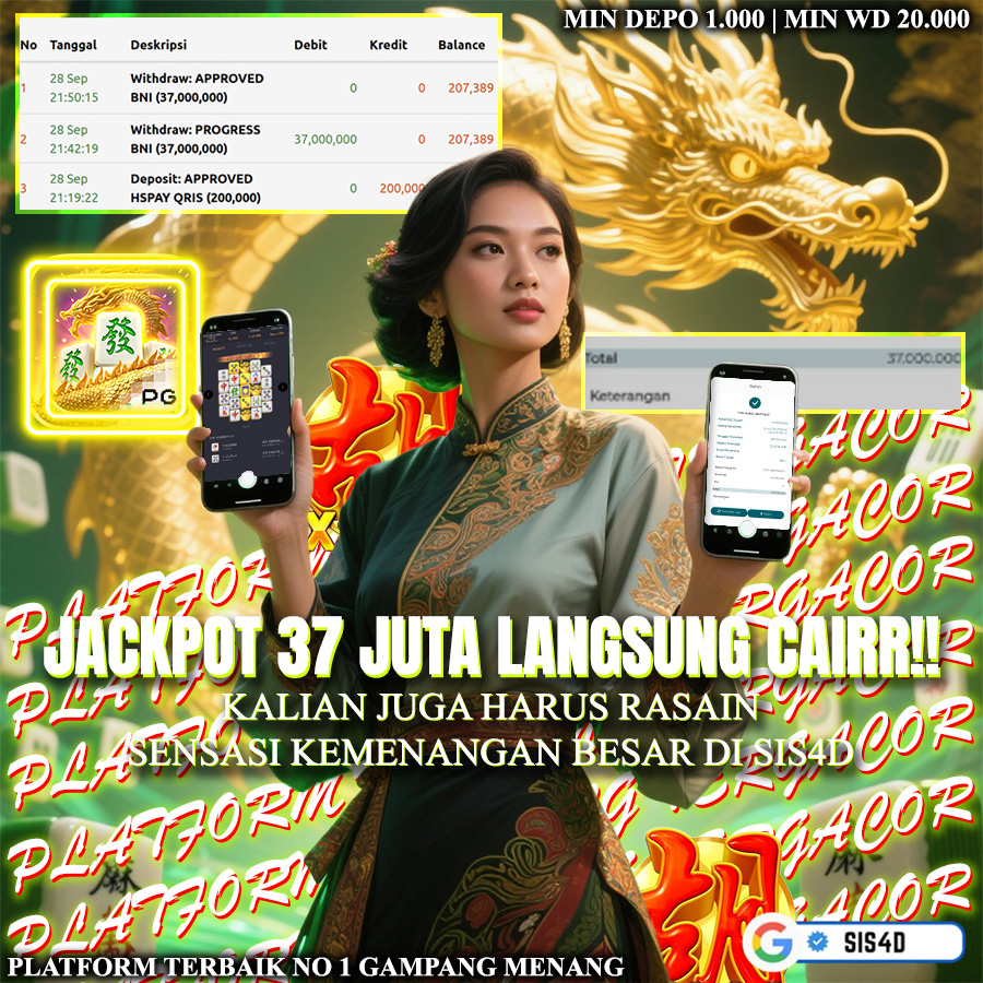 MODAL 200RB BERHASIL WD Rp 37.000.000