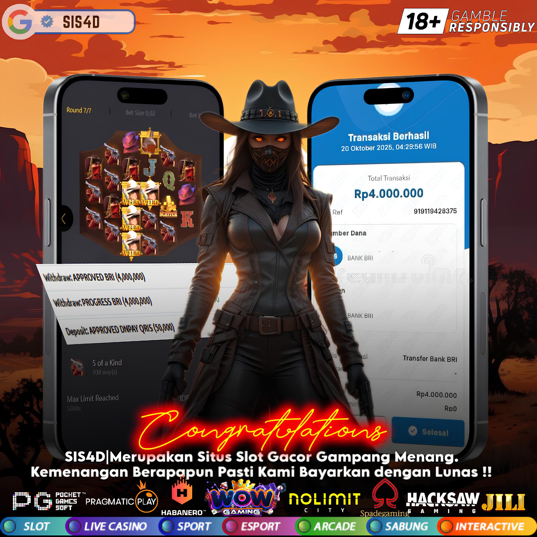 MODAL SEDIKIT MENANG SELANGIT