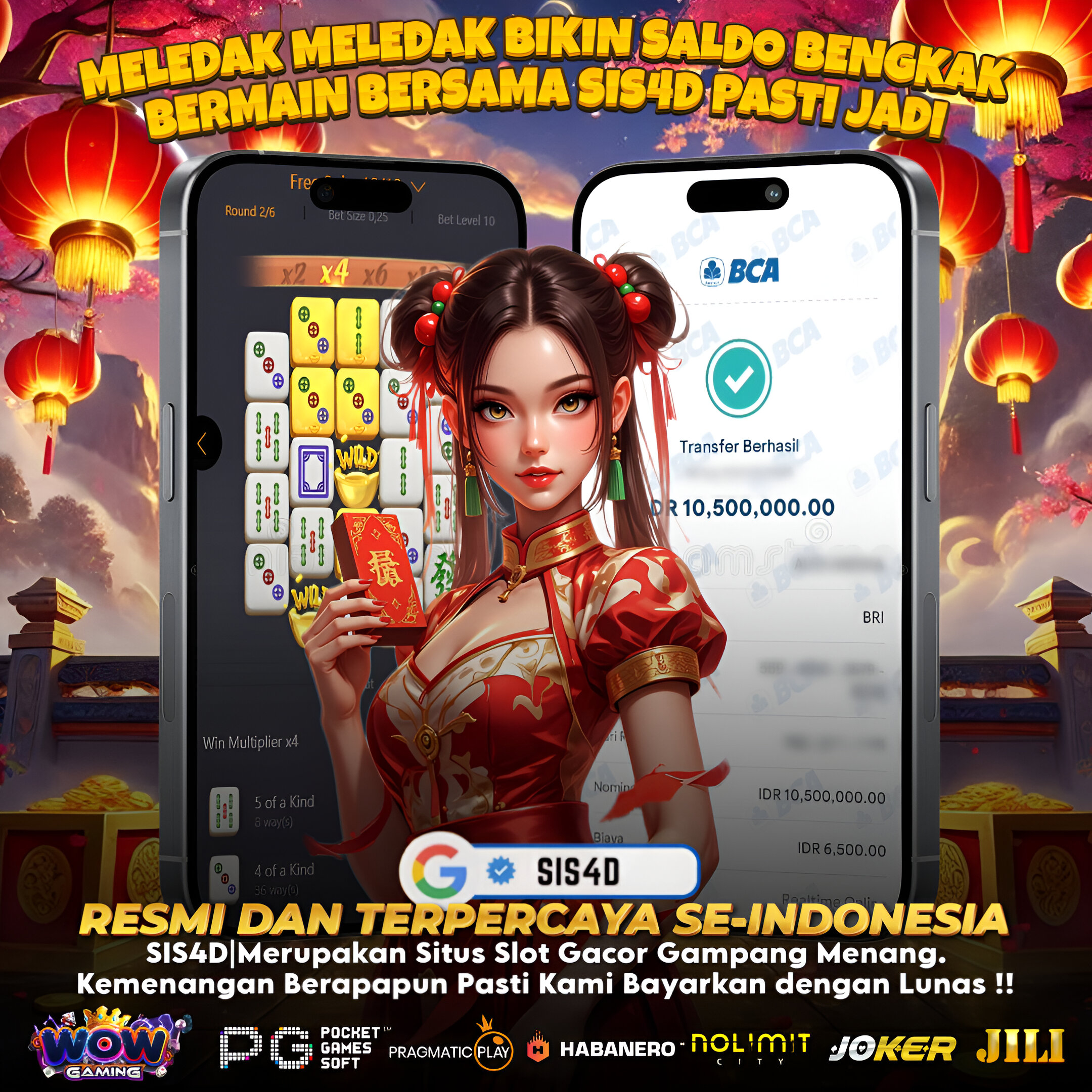 PECAHAN TANPA HENTI BIKIN DOMPET TERPENUHI