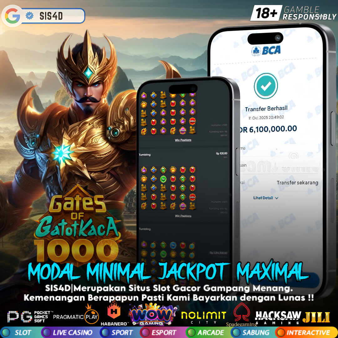 BUKAN SEKEDAR LEGENDA GATES OF GATOTKACA DENGAN PERKALIAN MERAHNYA