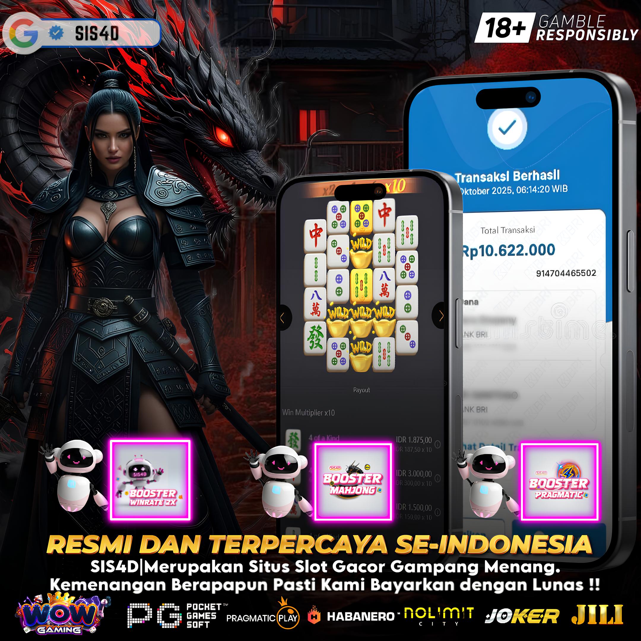 JACKPOT DARI GAME MAHJONG WAYS 2 Rp. 10.622.000