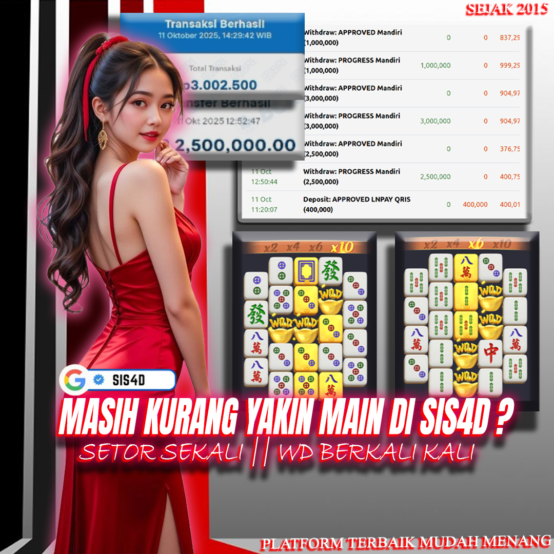 DEPO SEKALI WD BERKALI KALI