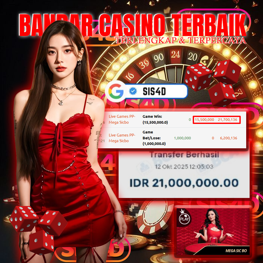 TRIPLE SICBO JACKPOT