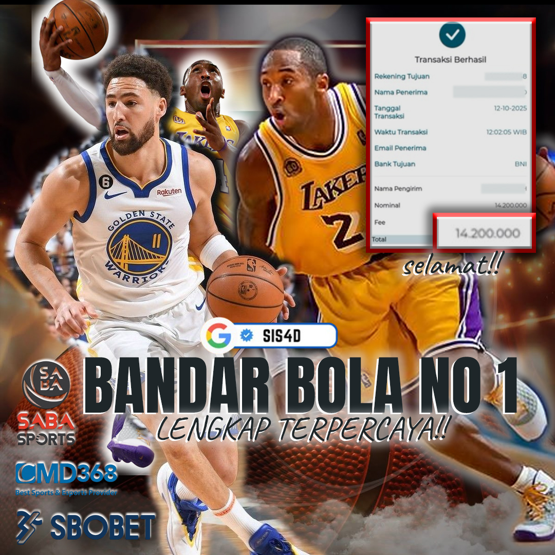 JACKPOT PARLAY Rp 14.200.000