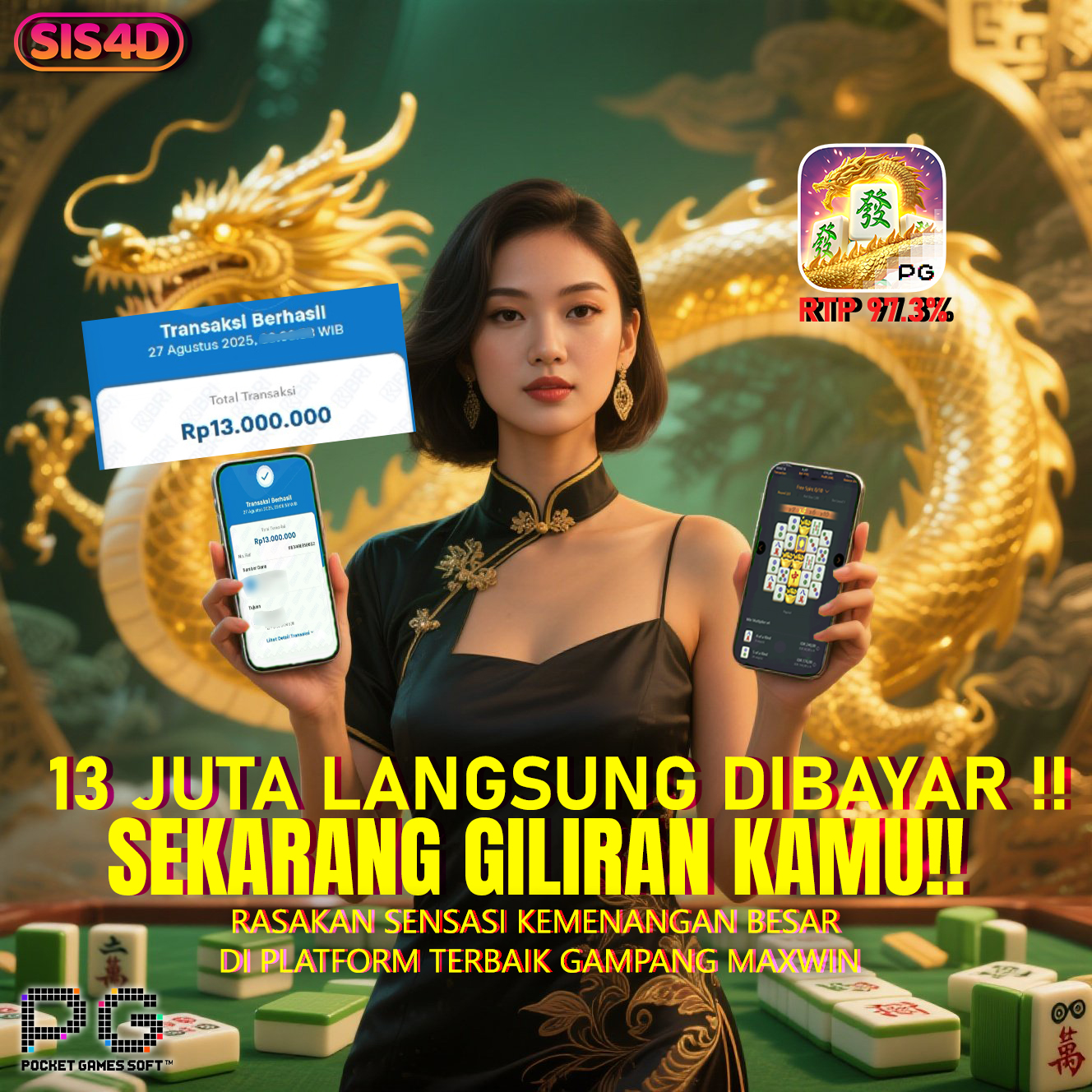 WD 13 JUTA DARI MAHJONG WAYS 2