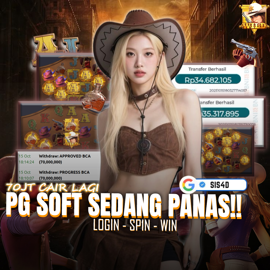 70 JUTA LANGSUNG CAIR DARI WILD BOUNTY SHOWDOWN