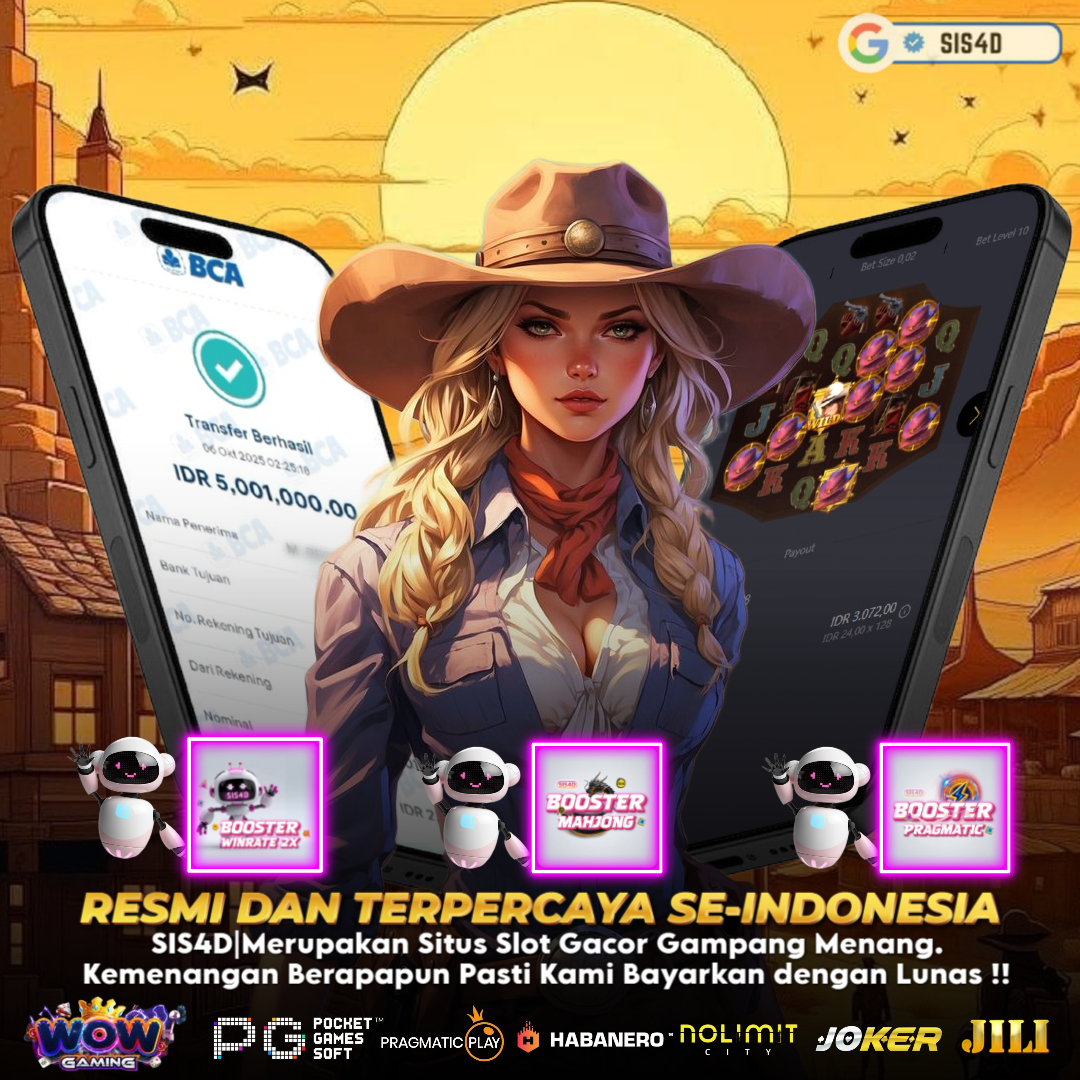 MEMBER KAMI BERHASIL MENDAPATKAN KEMENANGAN Rp. 5,001,000