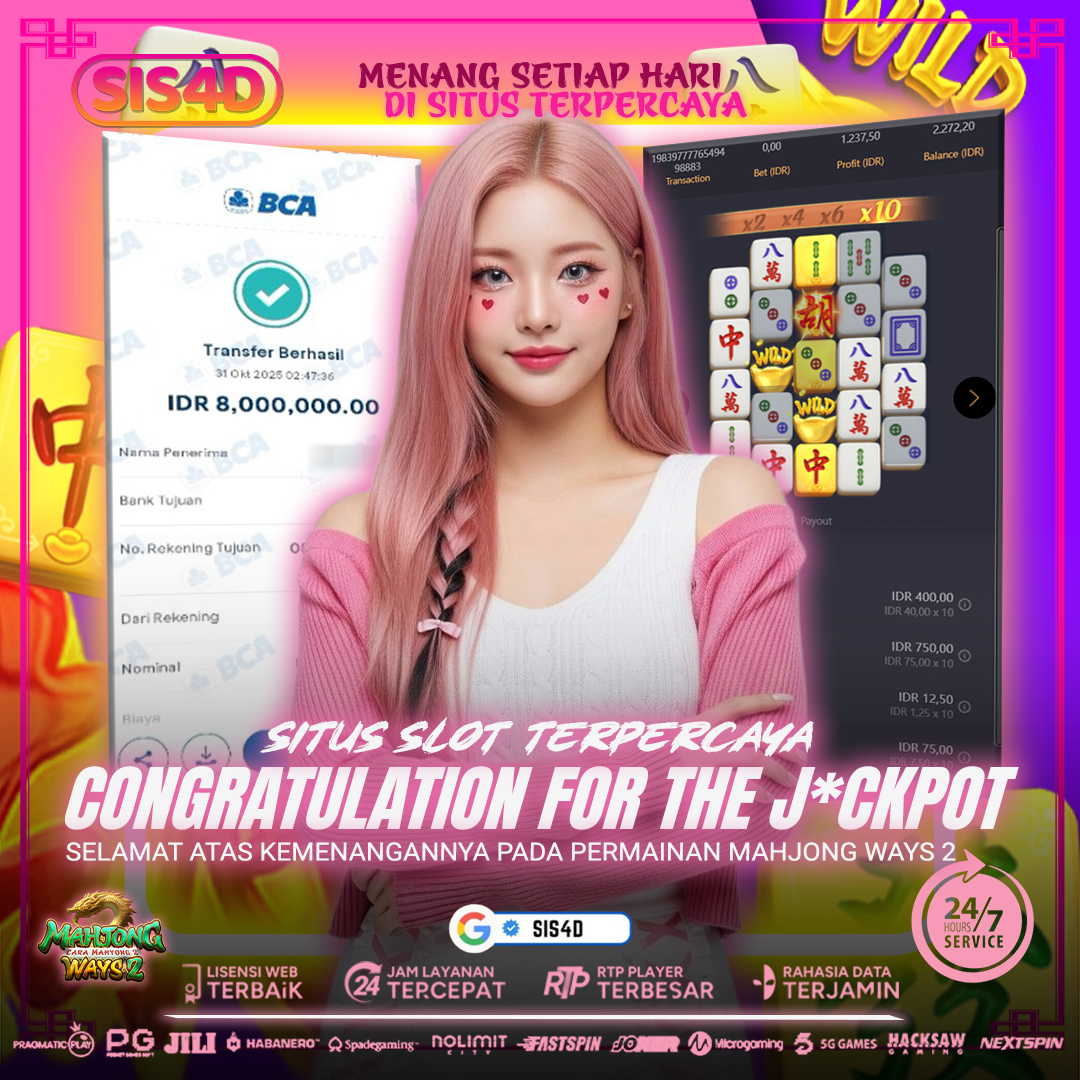 JACKPOT 8JT DARI MAHJONGWAYS