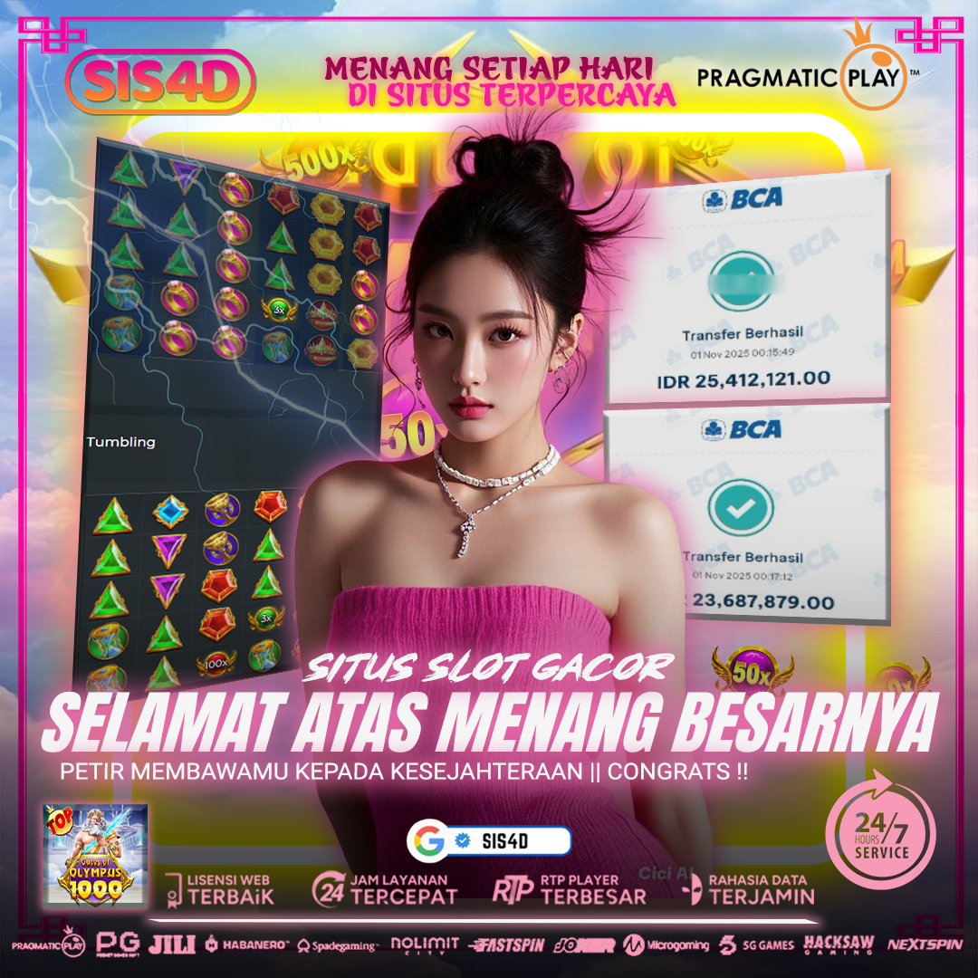 JAKPOT 48JT DI GATES OF OLYMPUS