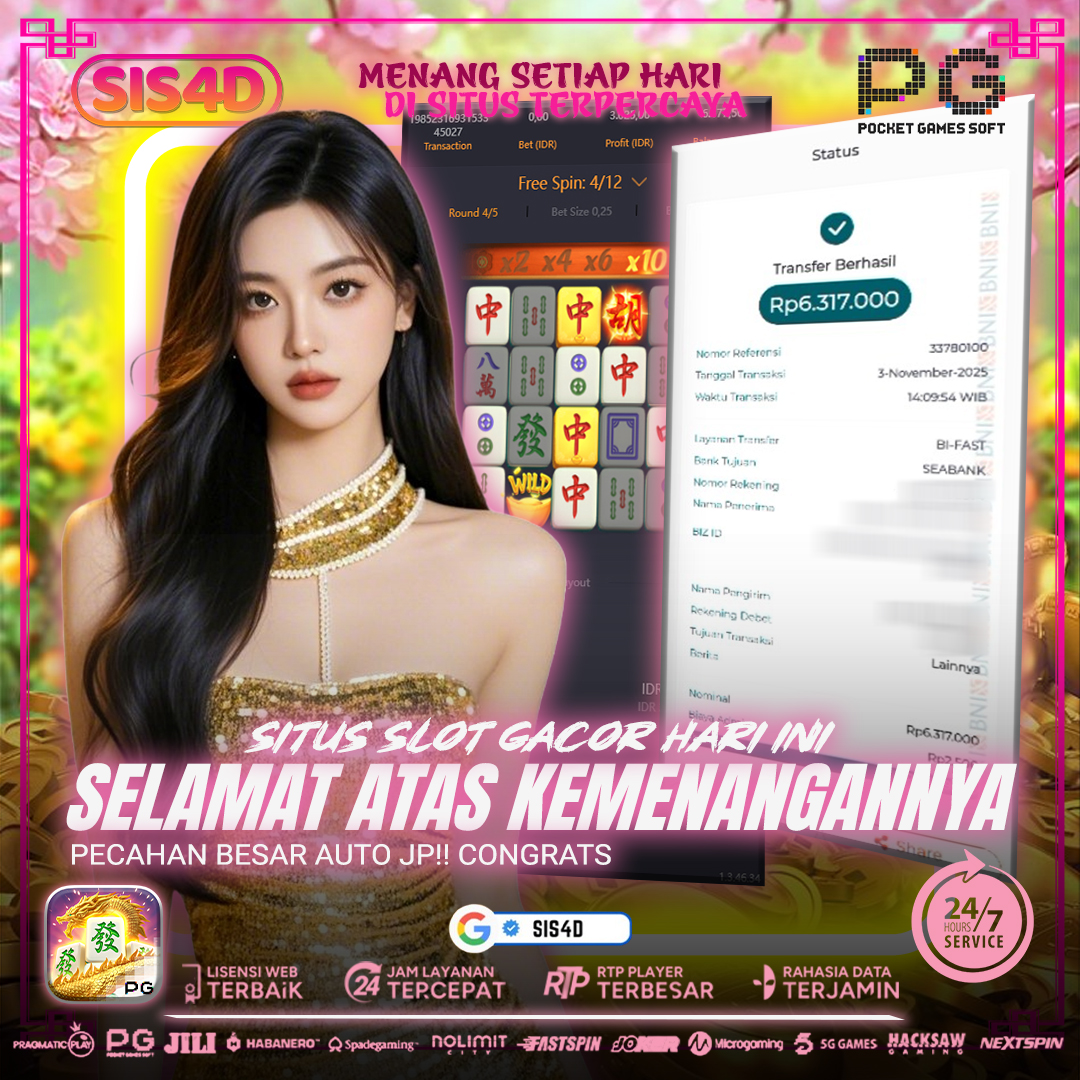 MAHJONGWAYS1 KASIH JACKPOT LAGI HINGGA Rp 6.137.000