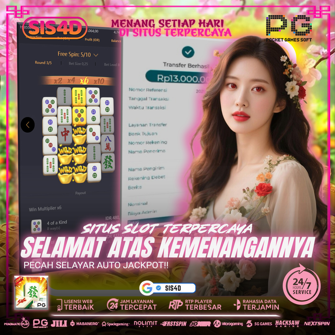 CAIR LAGI Rp 13.000.000 DARI MAHJONGWAYS1