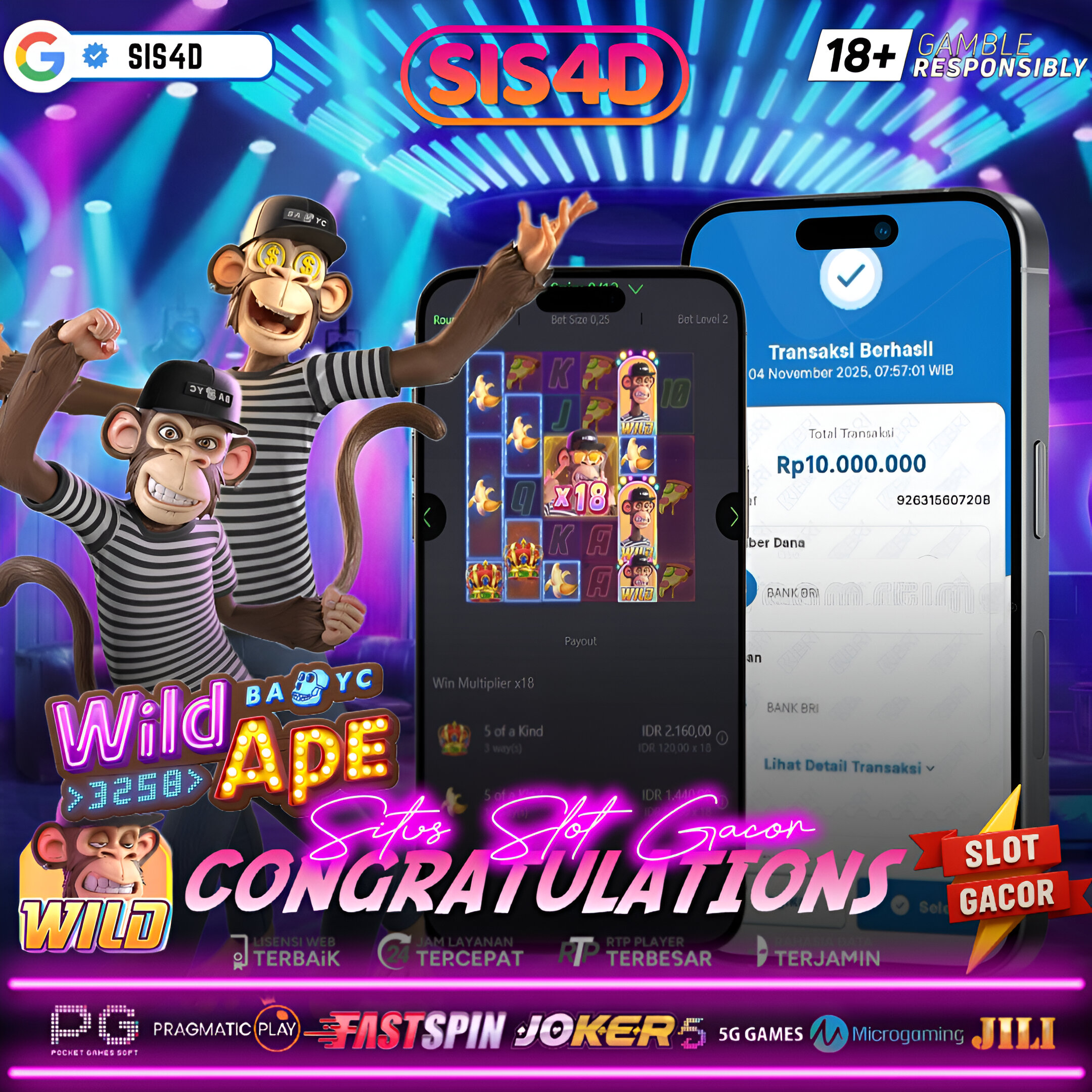 ENAKNYA MAKAN PISANG SAMBIL LIHAT PECAHAN GACOR