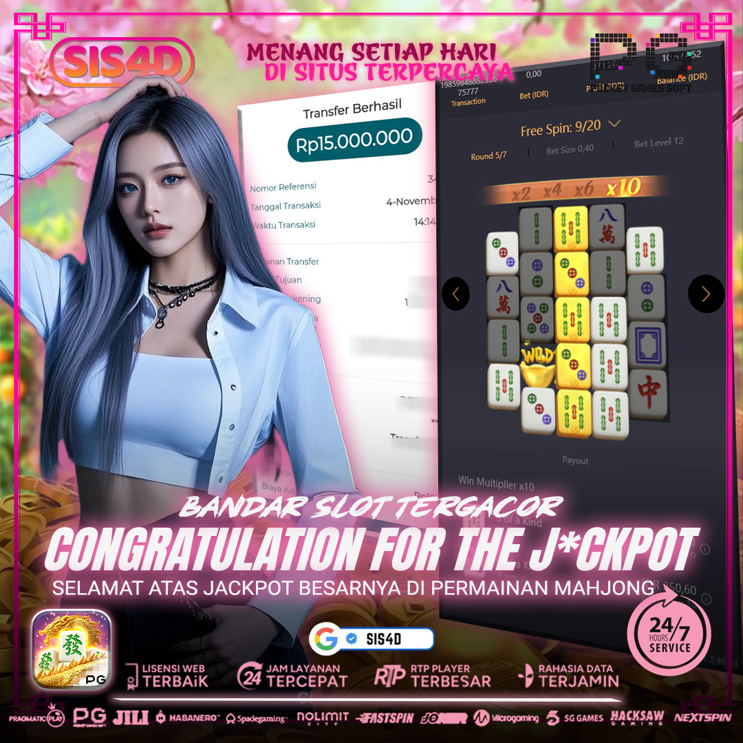 Rp 15.000.000 CAIR LAGI DARI MAHJONG WAYS 2