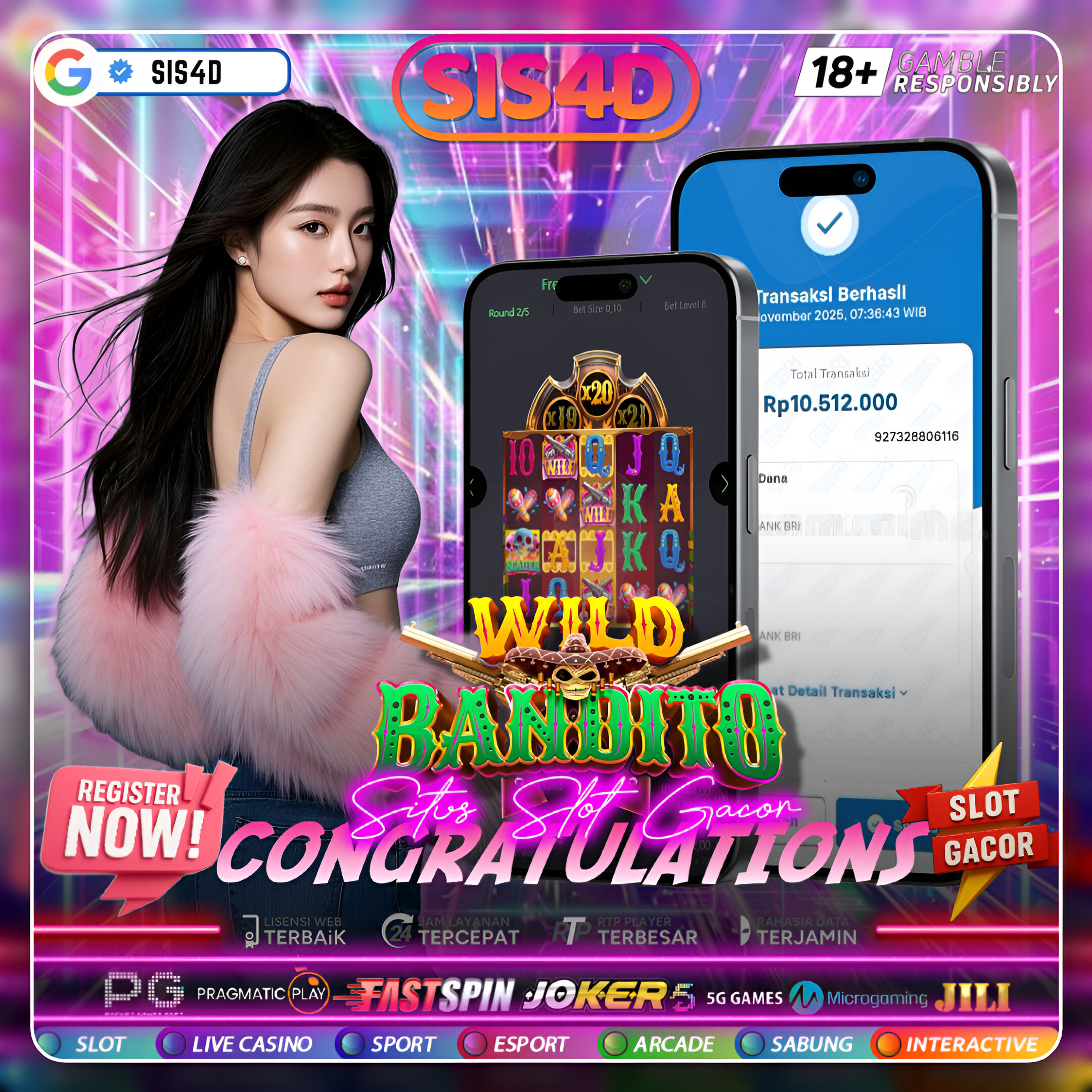 FREESPIN TANPA HENTI BUAT PECAHAN BERKALI KALI