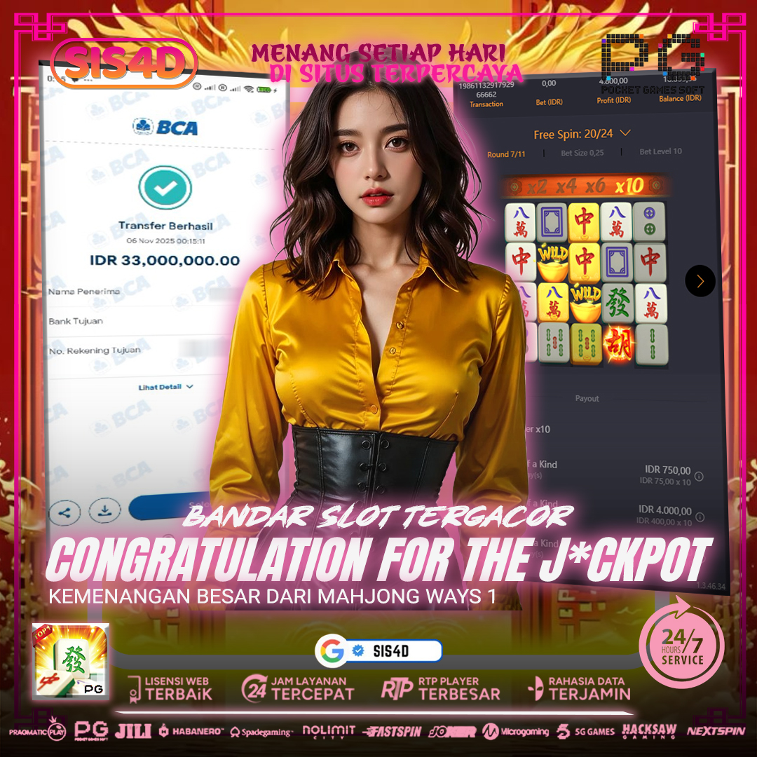MAHJONGWAYS1 KASIH KEMENANGAN BESAR LAGI HINGGA Rp 33.000.000