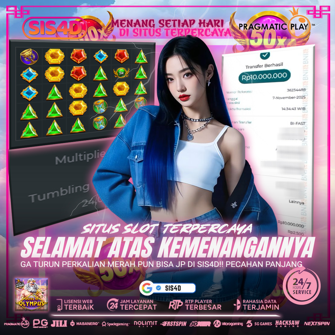 JACKPOT Rp 10.000.000 GATES OF OLYMPUS PECAH SELAYAR