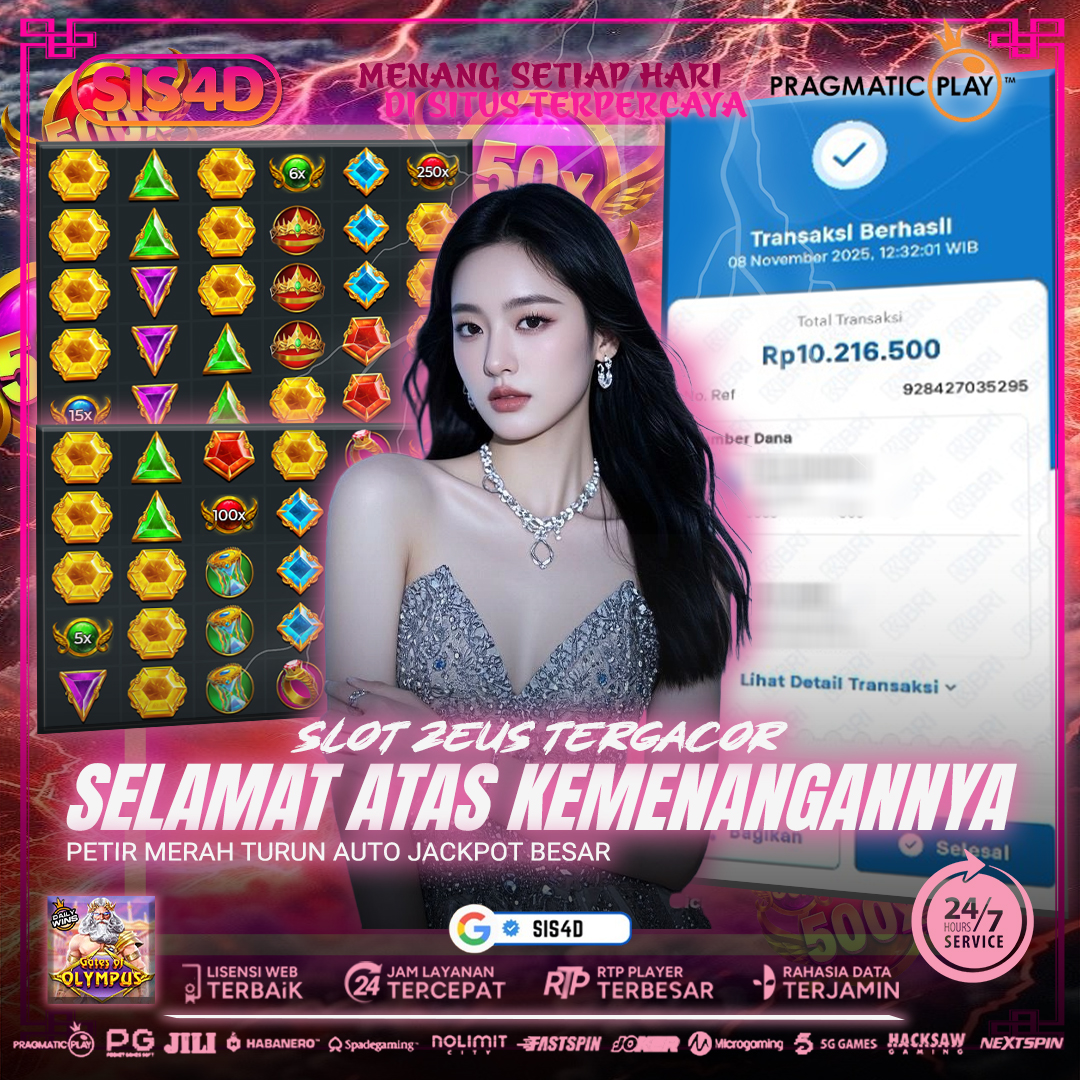 JACKPOT Rp 10.000.000