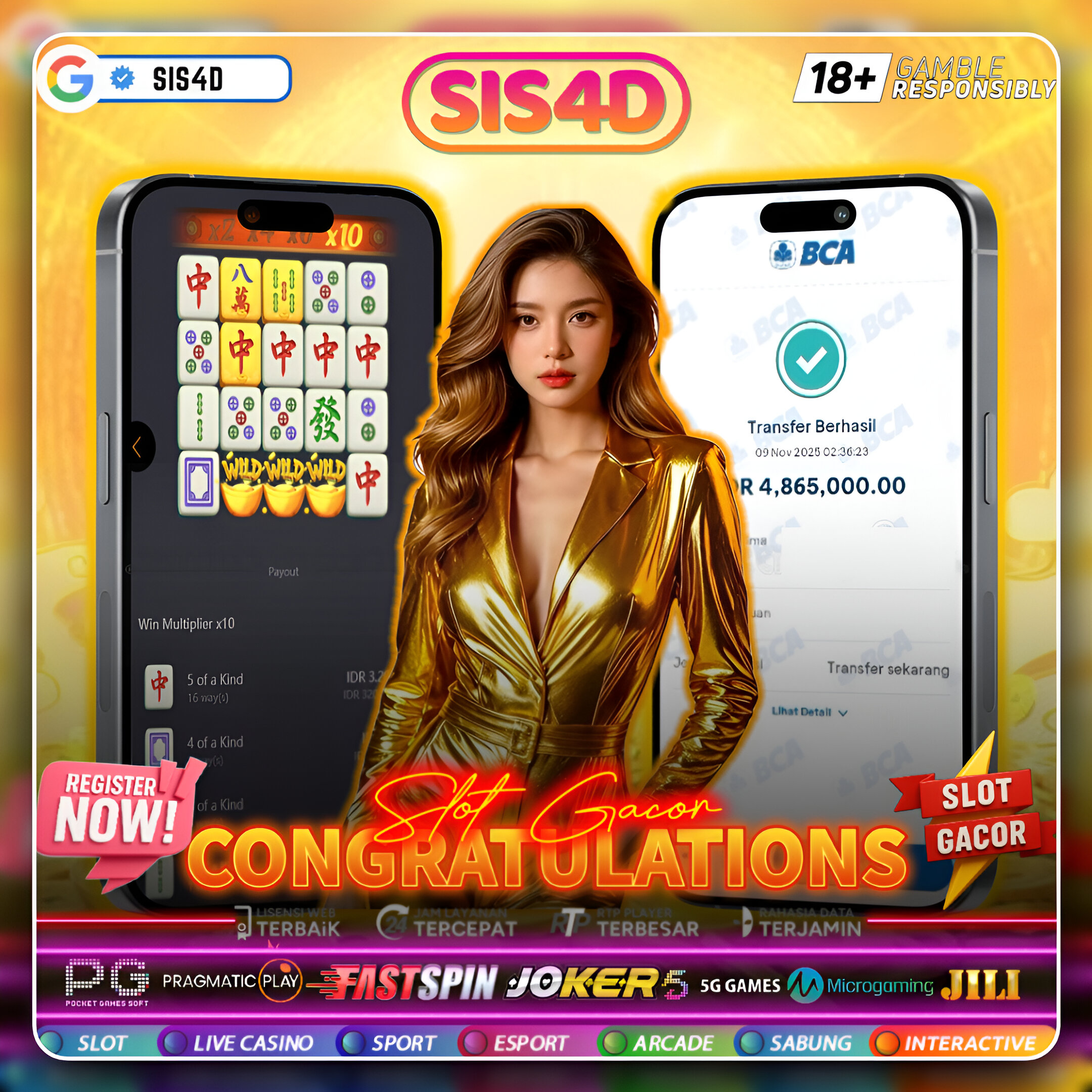 MERAH MERAH BIKIN MATA MENYALA