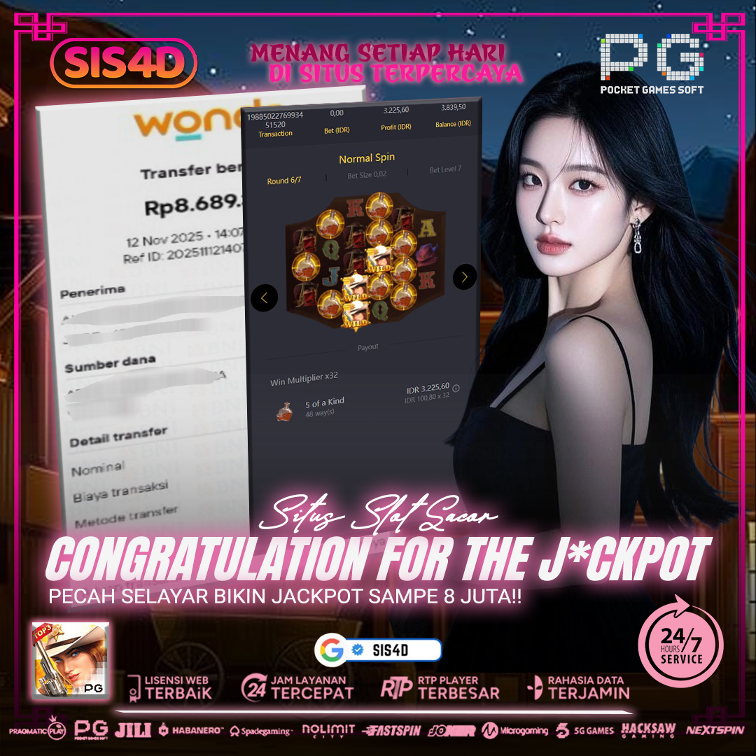 JACKPOT BESAR DARI WILD BOUNTY SHOWDOWN HINGGA Rp 8.000.000