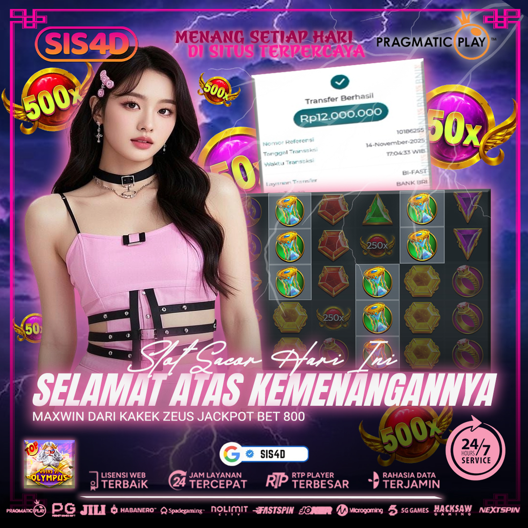 PETIR KAKEK ZEUS MEMBAWA KEPADA JACKPOT BESAR HINGGA Rp 12.000.000