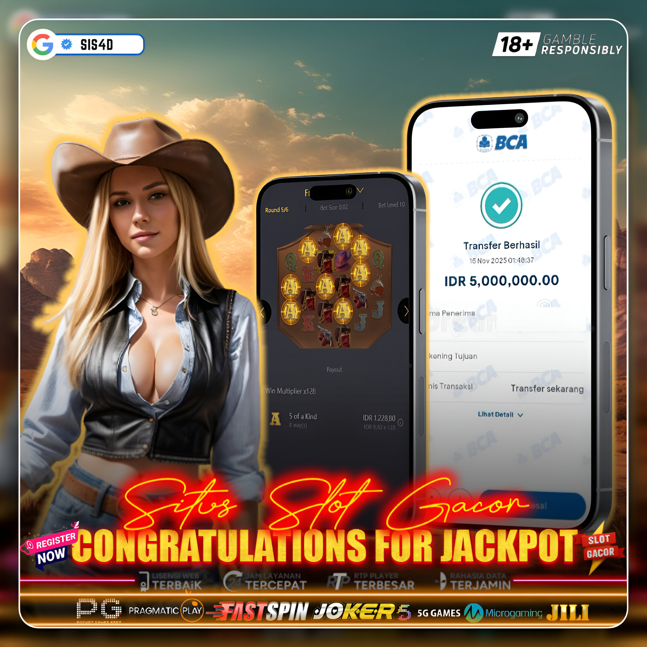 Di kasih tembakan x128 sama wild bounty showdown🥳