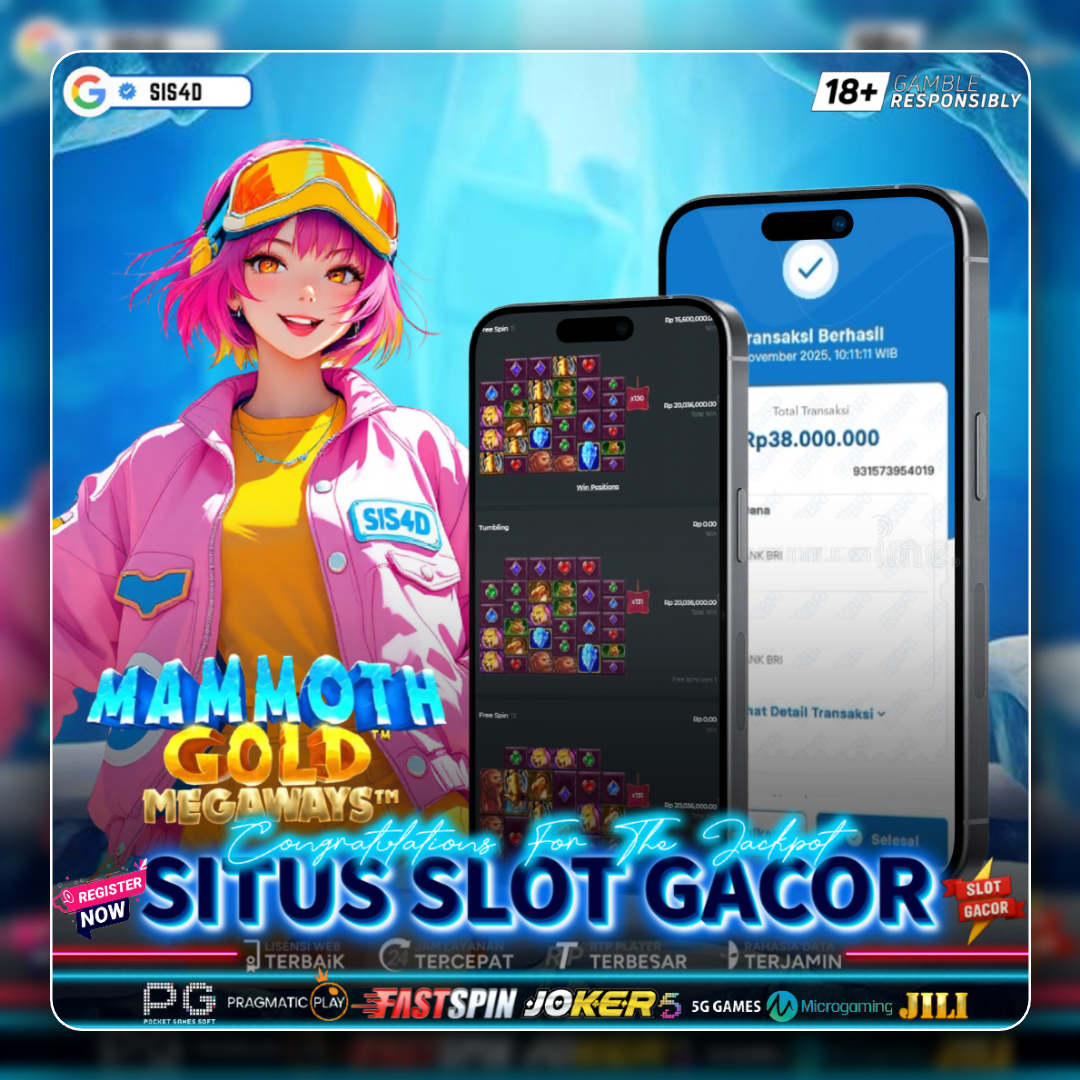 Kemenangan yang sangat fantastis dari game GOLD MAMMOTH MEGAWAYS