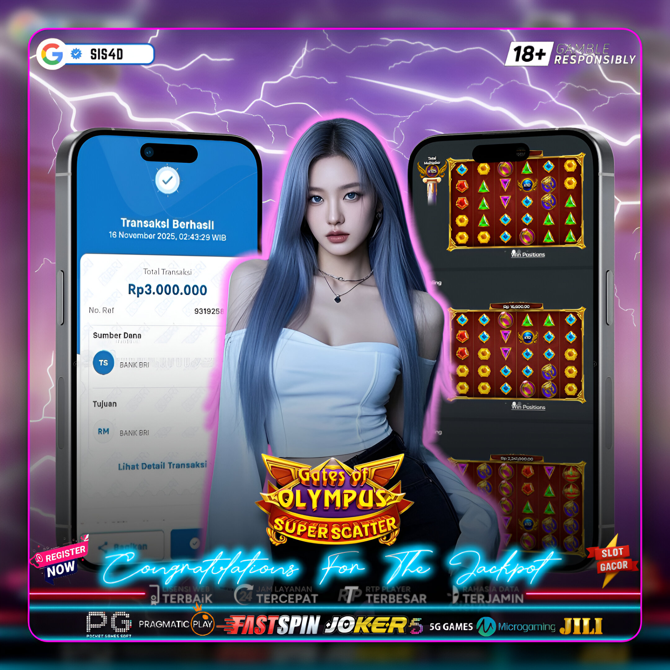 Lagi dan lagi kakek zeus mengamuk dalam permainan yang berbeda🤑