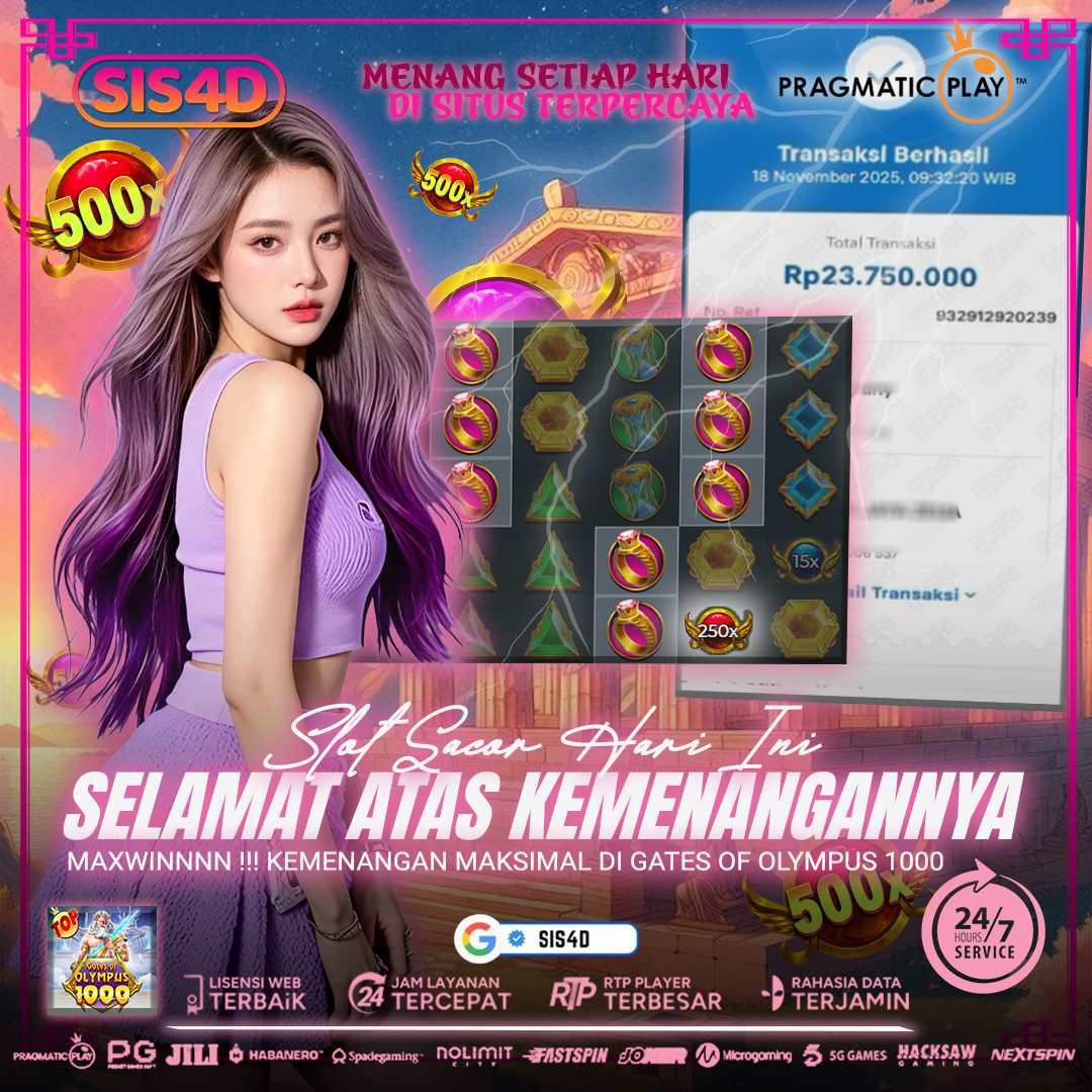 MENANG MAKSIMAL CUMA DI BET 1.600