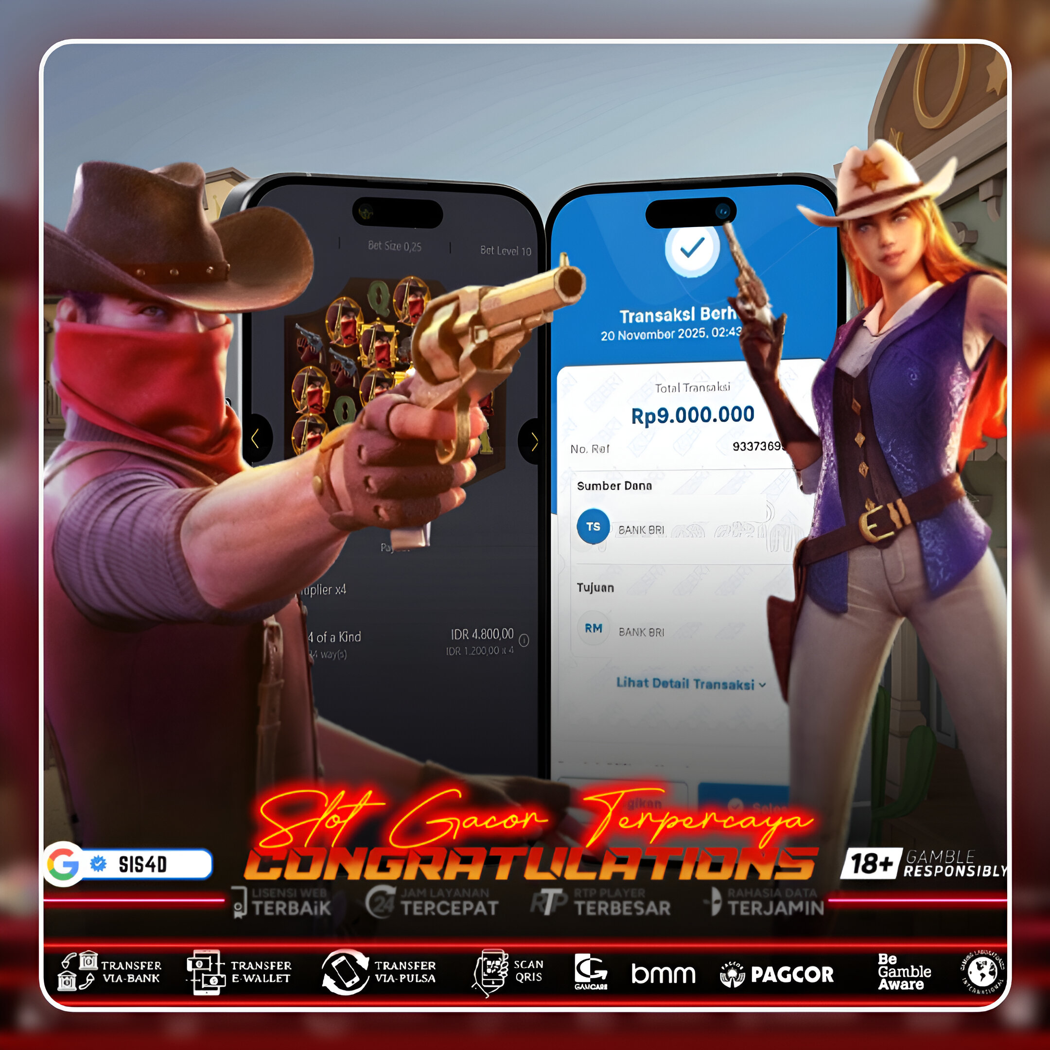 Dorrrr kena tembak🔫