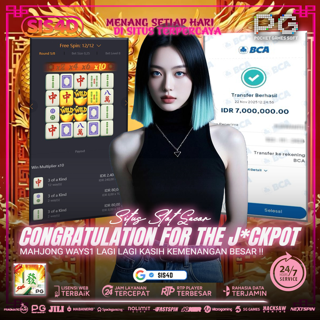 MAHJONGWAYS1 KASIH KEMENANGAN HINGGA Rp 7.000.000