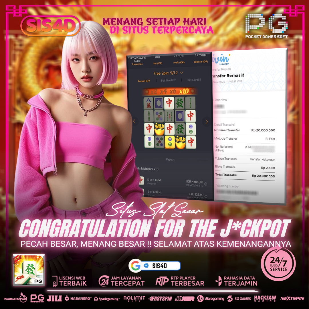 MAHJONGWAYS KASIH KEMENANGAN BESAR - SIS4D