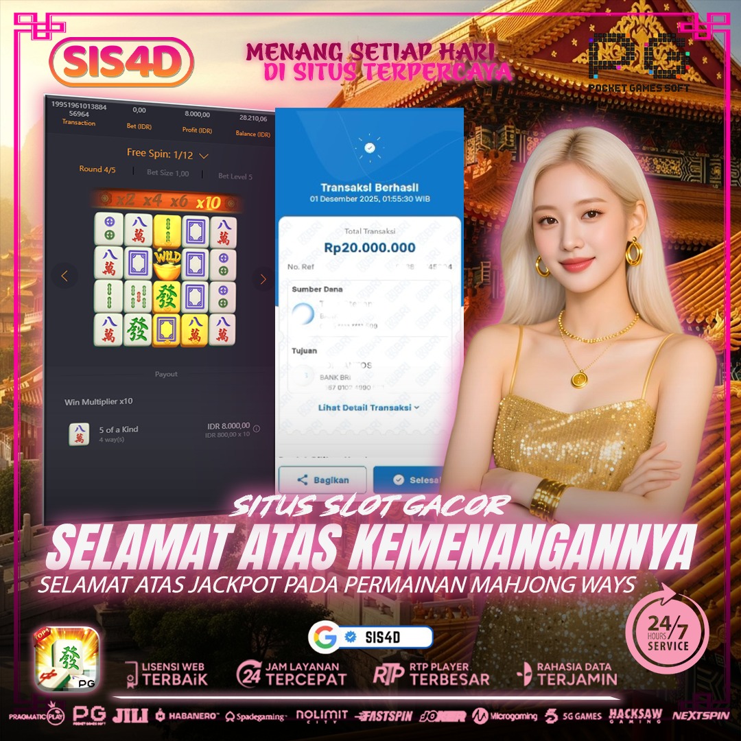 TILES EMAS TURUN SEMUA – JP TERBANG! 🀄✨💸