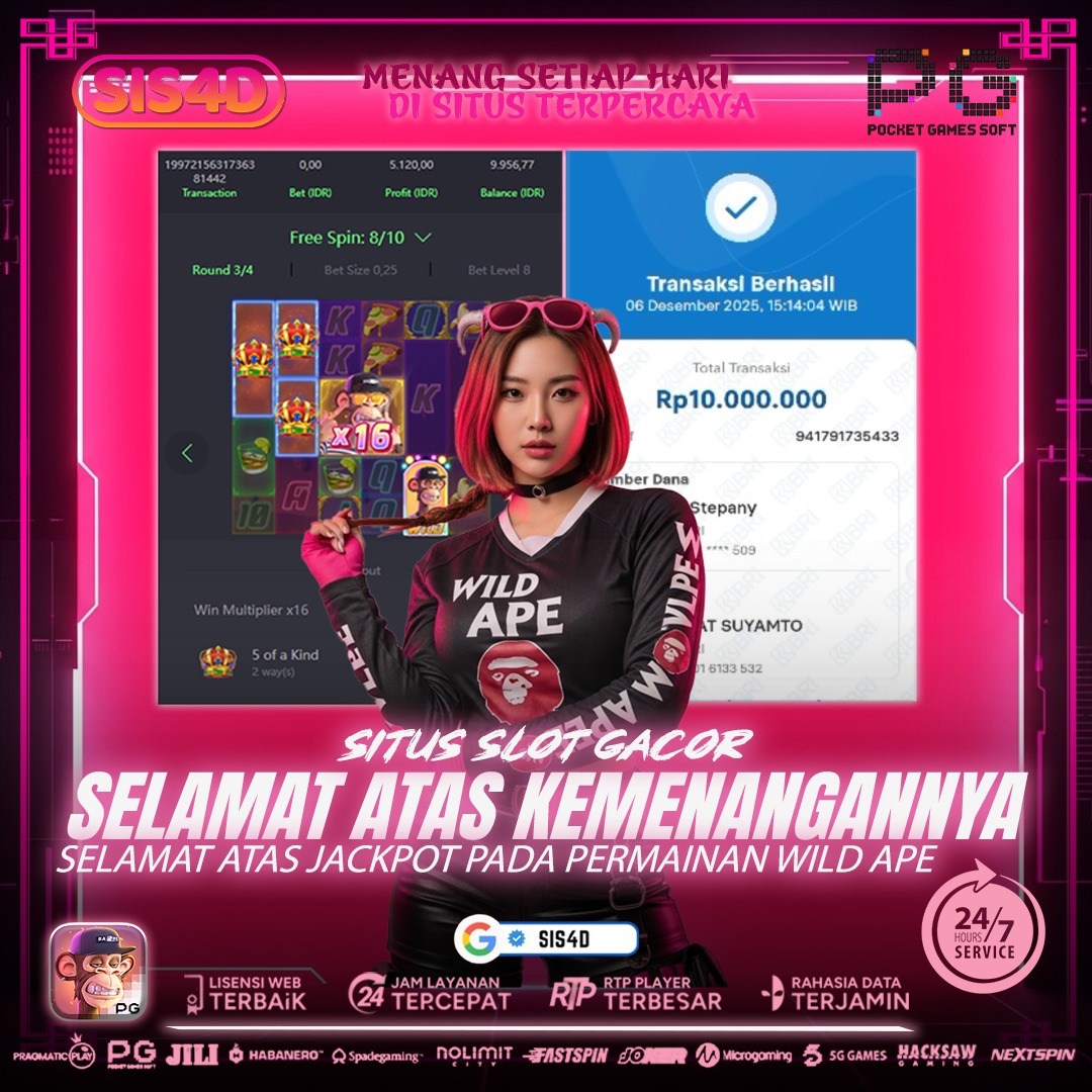 APE NGEGAS, SALDO TERKOYAK!! 🐒💣