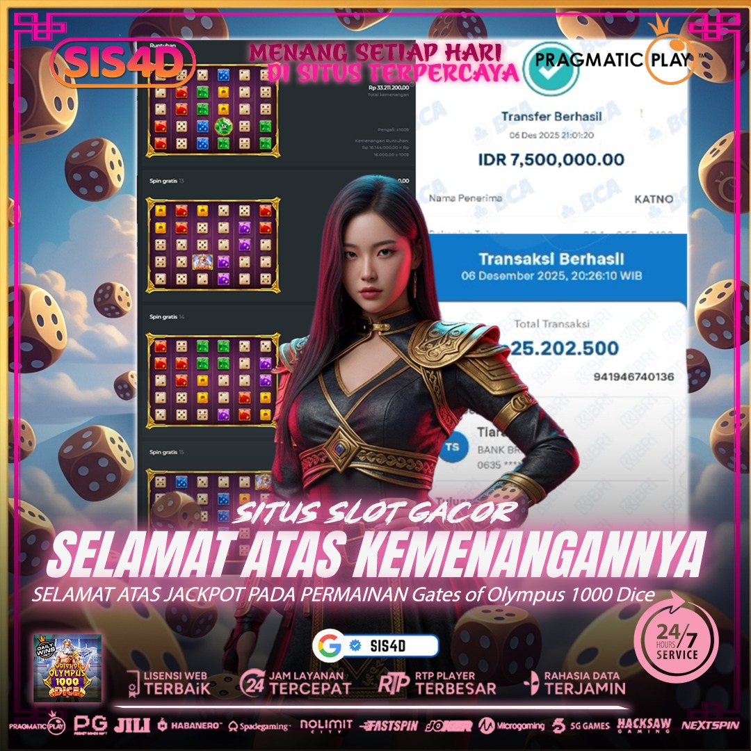 DADU OLYMPUS MELEDAK!! PETIR TURUN!! ⚡🎲💥