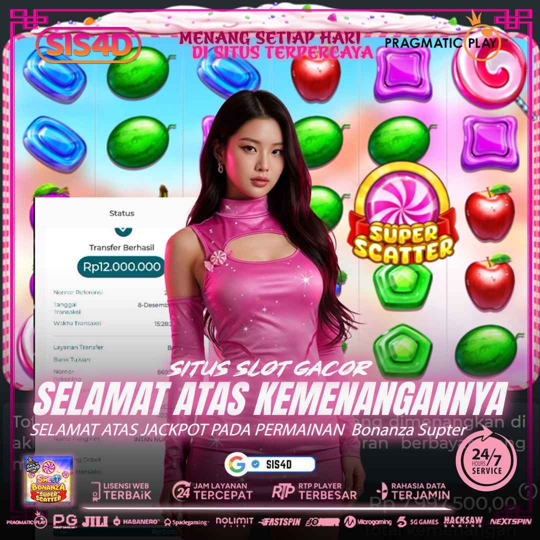 HUJAN PERMEN, SUPER SCATTER MENDARAT!! 🍬💣