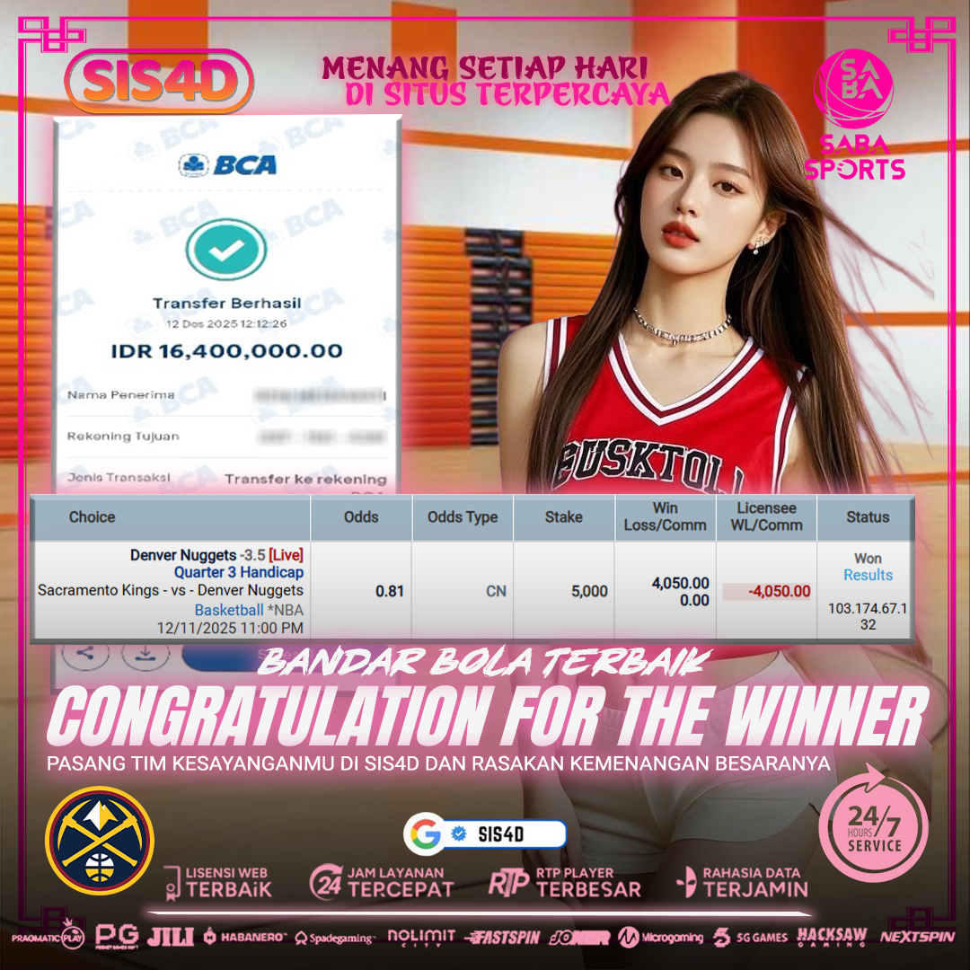 TIM KESAYANGAN KAMU BIKIN MENANG BESAR !!