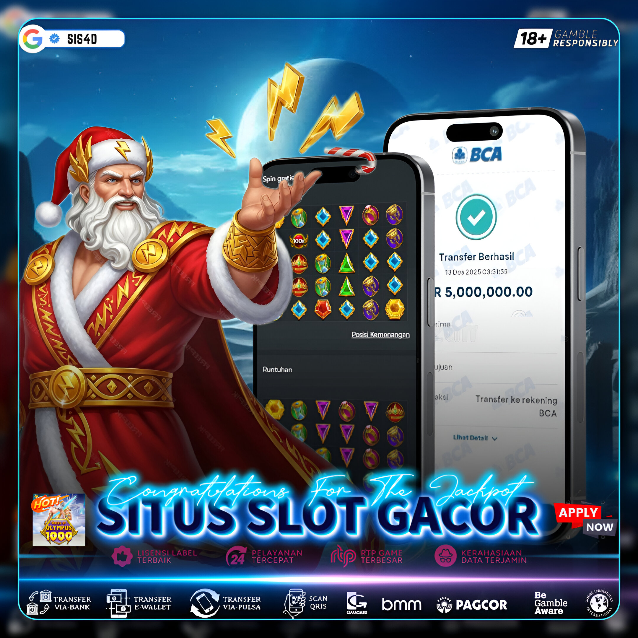 Di kasih hadiah natal x100 sama Kakek💸