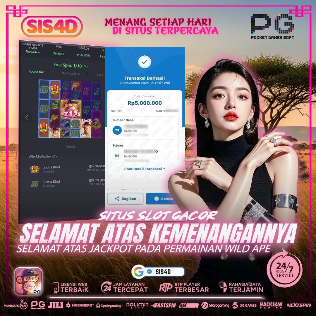 WILD APE CETAR SAVANA WILD APE MELEDAK Rp 5.000.000