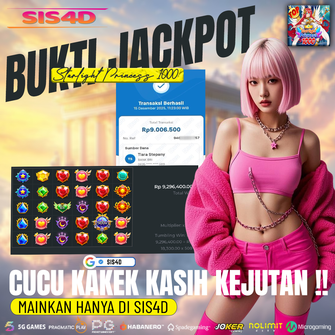 STARLIGHT PRINCESS 1000 KASIH JACKPOT BESAR