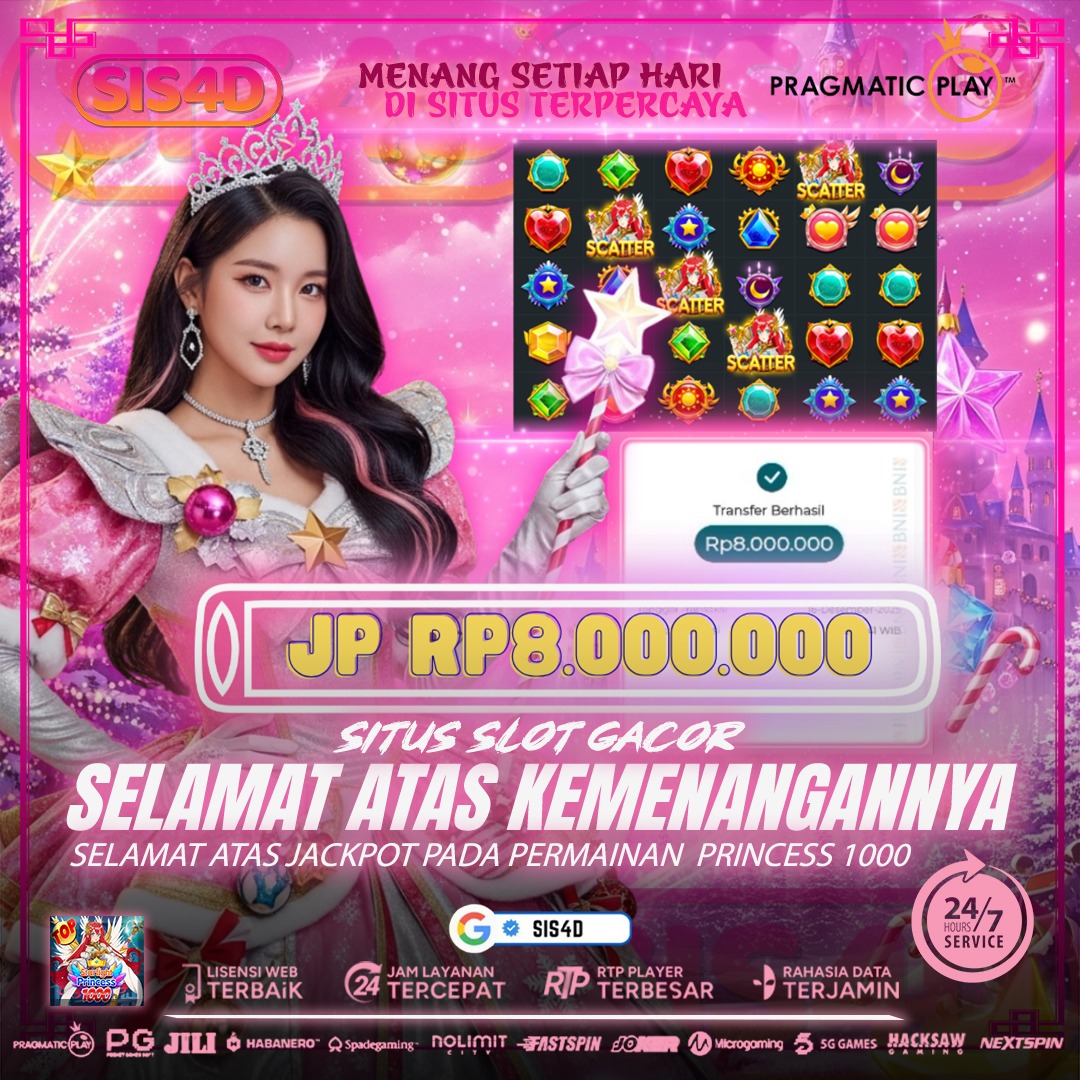 🌟 JACKPOT STARLIGHT PRINCESS 1000