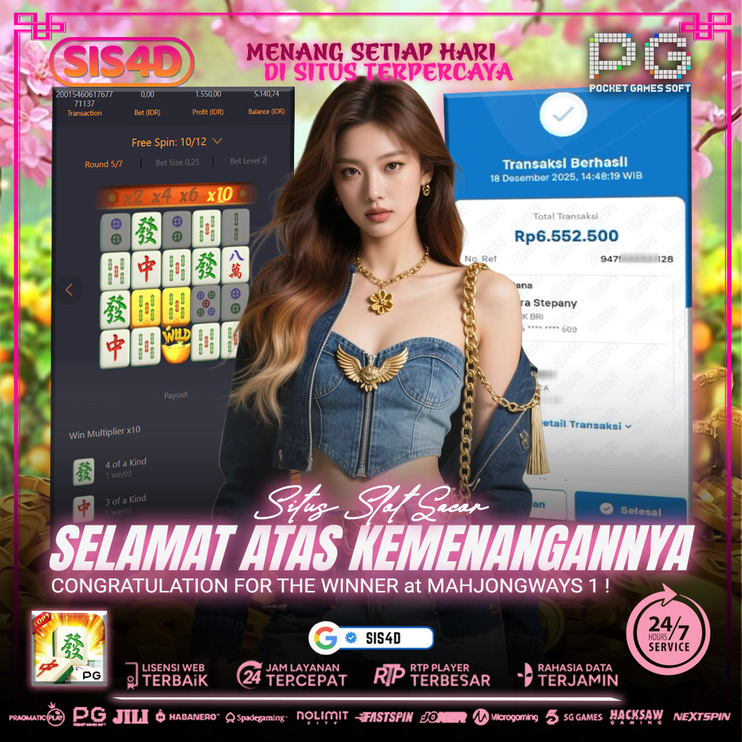MAHJONG WAYS 1 KASIH KEMENANGAN BESAR