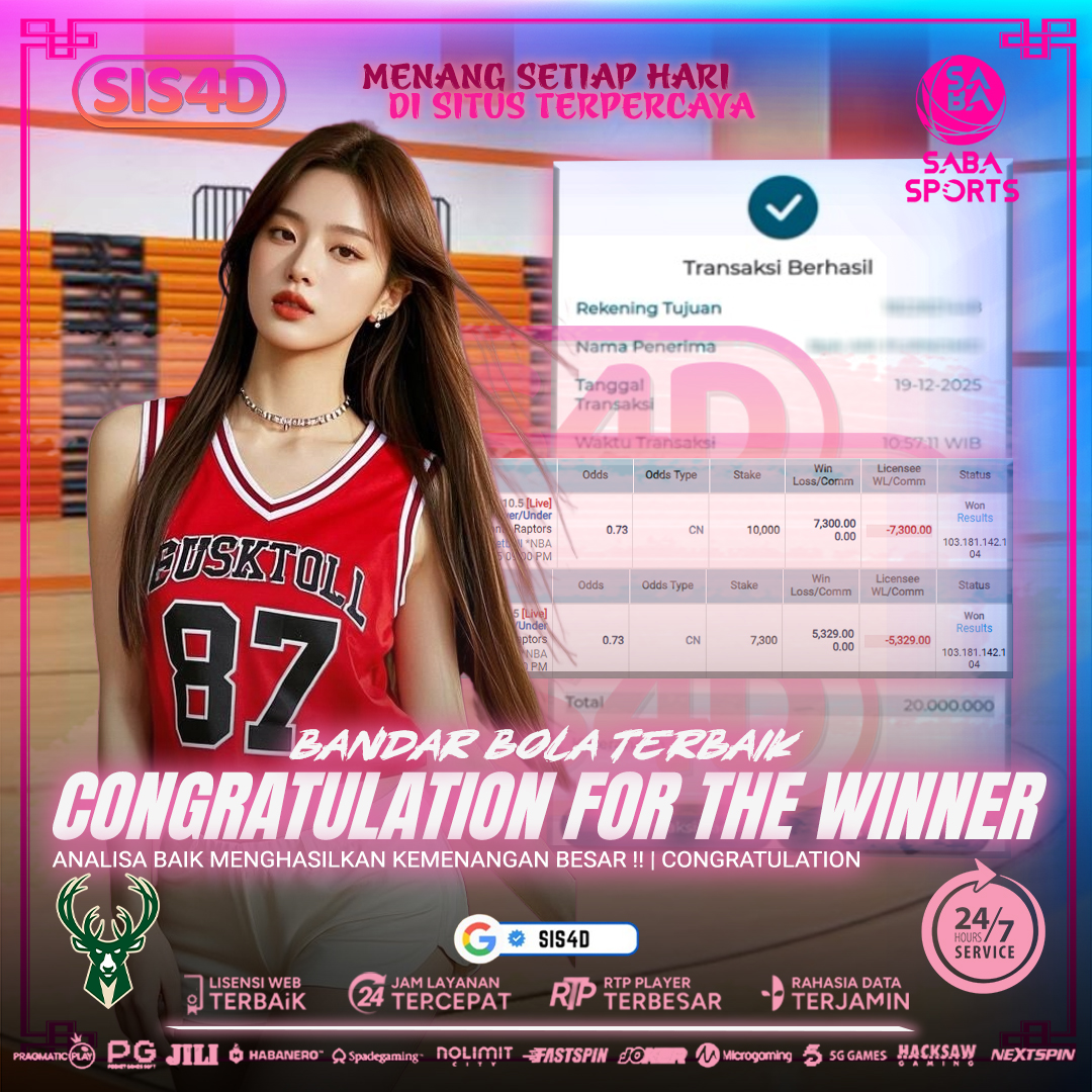 ANALISA BAIK MEMBERIKAN KEMENANGAN BESAR