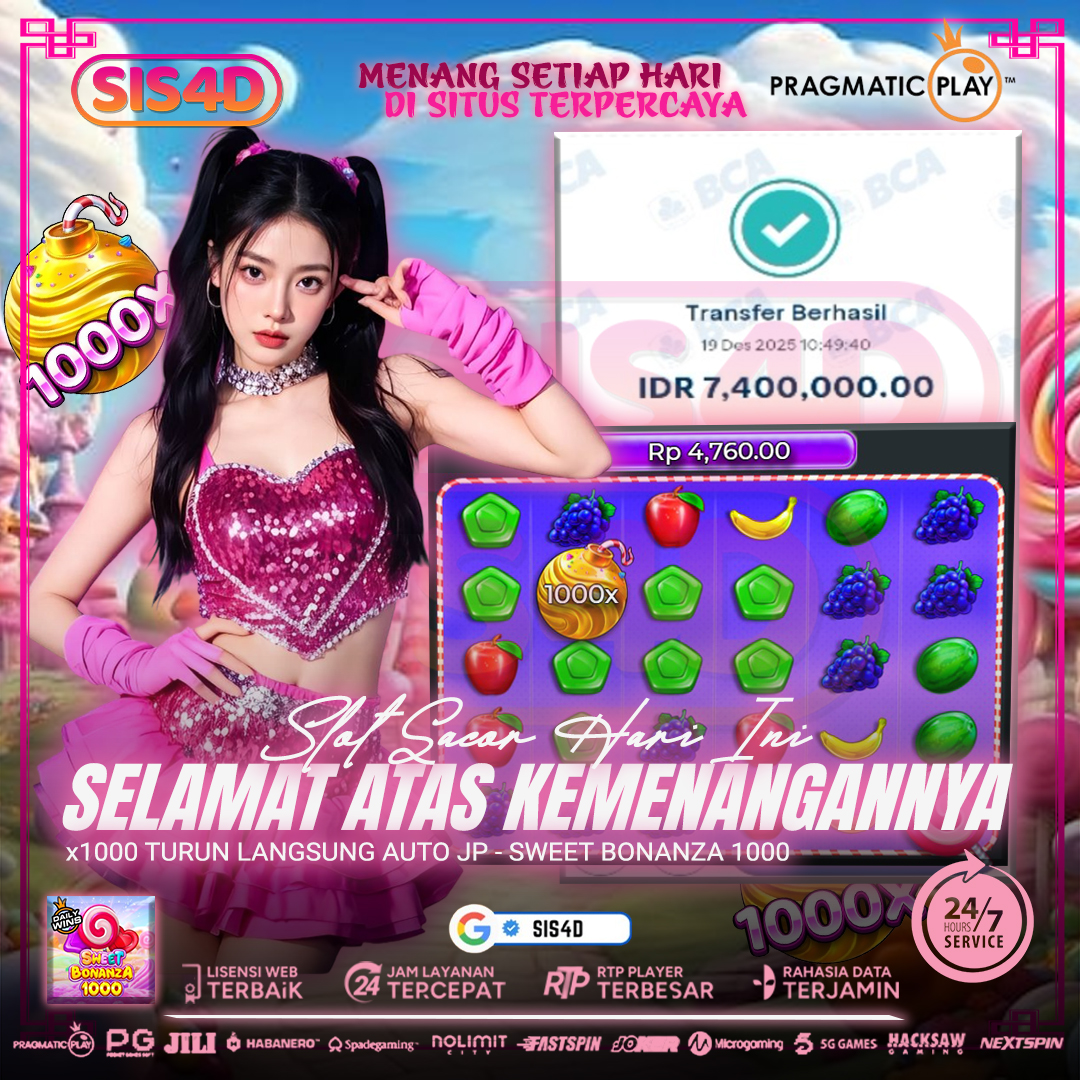 x1000 TURUN DI BONANZA LANGSUNG AUTO JACKPOT