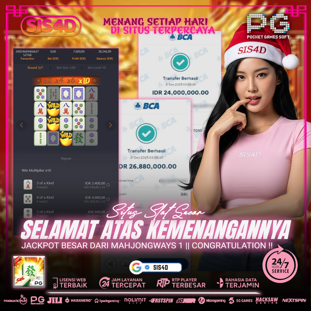 MENANG BESAR HINGGA 50JT DARI MAHJONGWAYS1