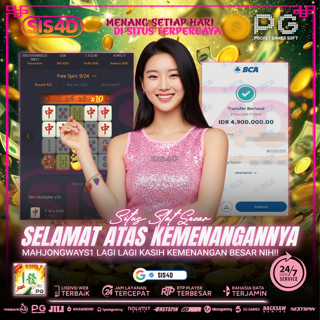 MAHJONGWAYS1 HARI INI KASIH MENANG BESAR LAGI